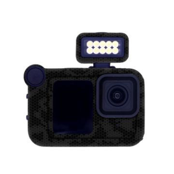 GOPro HERO13 Black Camera Stickers, Snake Scale Body Protective Film - 1