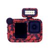 GOPro HERO13 Black Camera Stickers Body Film, Style: 17 Snake Scale Red - 1
