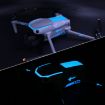DJI Air 3S/3 Blue Luminous Stickers Night Glow Film - 1