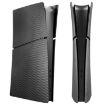 PS5 Slim Carbon Fiber Faceplate Shell, Model 1.0 Digital Edition - 1
