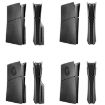 PS5 Slim Carbon Fiber Faceplate Shell, Model 1.0 Digital Edition - 2
