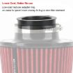 Modified Car Air Filter Rubber Reducer Ring 76mm to 63.5mm - 5