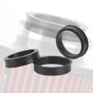 Modified Car Air Filter Rubber Reducer Ring 76mm to 63.5mm - 6