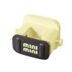 Broom Hanger & Toothbrush Holder: Wall Mount Mop Suction Hook - 2
