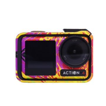 DJI Action 4 Camera Stickers Frame AC4-01 Color Changing Accessories - 1