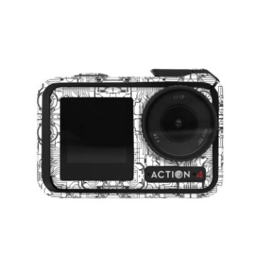 DJI Action 4 Motion Camera Color Changing Circuit Stickers AC4-08 - 1