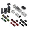 DJI Pocket 3 Camera Stickers: Colorful Snake Scale Protective Film - 2