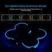 DJI Neo Grass Green Luminous Night Glow Stickers Film - 6
