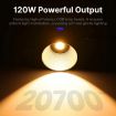 VL-120Bi COB 120W Indoor Video Light for Photography Shoots - 5