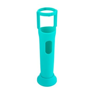 Green Silicone Case for JBL PartyBox Wireless Mic Protective Cover - 1
