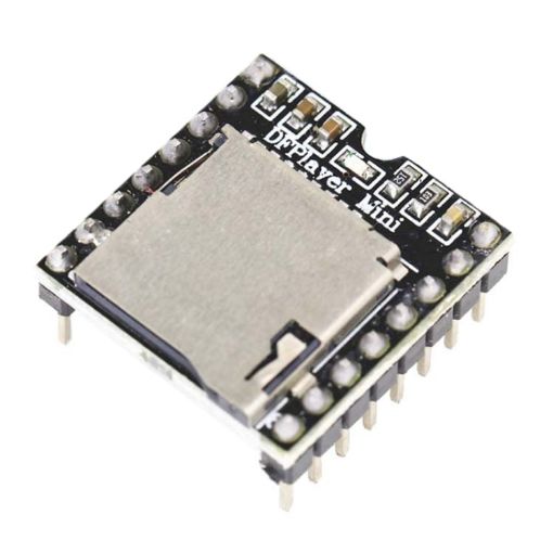 DF Player Mini MP3 Audio Module for Development Boards - 1