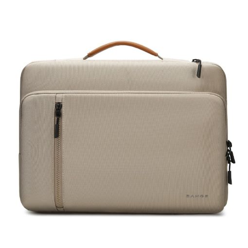 BANGE BG-6802 Khaki Laptop Bag, Small Notebook Protective Case - 1