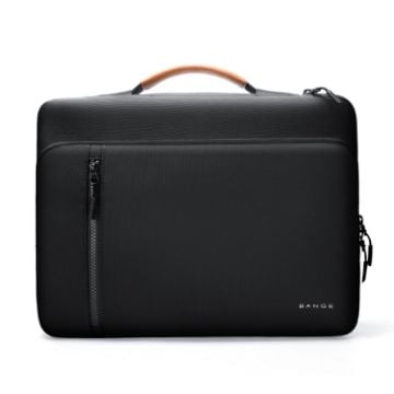 BANGE BG-6802 Black Large Laptop Bag Notebook Case - 1