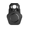 AirTag Magnetic Lock Case - Waterproof Hidden Protective Cover (Black) - 2