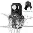 AirTag Magnetic Lock Case - Waterproof Hidden Protective Cover (Black) - 4