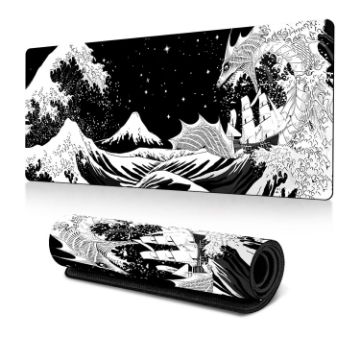 Big Wave Gaming Mouse Pad 300x600x2mm Non-Slip Desk Mat (No.4) - 1