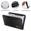 Accordion File Bag 12 Pockets A4 Fireproof Waterproof Organizer - 5