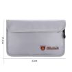 Fireproof Document Bag with Double Zipper Pockets 10.6x6.9 Inch - 6