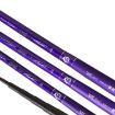 6.3m Pocket Telescopic Fishing Rod Carbon Ultra Light Super Hard Pole - 3