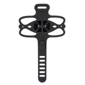 GUB P9 Dragonfly Shape Silicone Phone Holder for Bikes (Black) - 1
