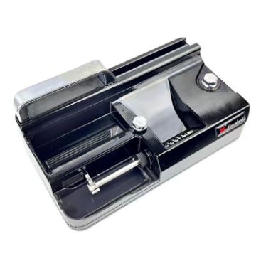 3-In-1 Automatic Smart Cigarette Roller 8.0/6.5/5.5mm EU Plug (Black) - 1