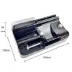 3-In-1 Automatic Smart Cigarette Roller 8.0/6.5/5.5mm EU Plug (Black) - 3