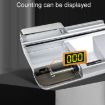 3-In-1 Automatic Smart Cigarette Roller 8.0/6.5/5.5mm EU Plug (Black) - 6