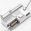 3-In-1 Smart Automatic Cigarette Roller 8.0/6.5/5.5mm (Silver) - 2
