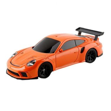1:43 Mini 4WD Remote Control Drifting Car, Orange 911 - 1