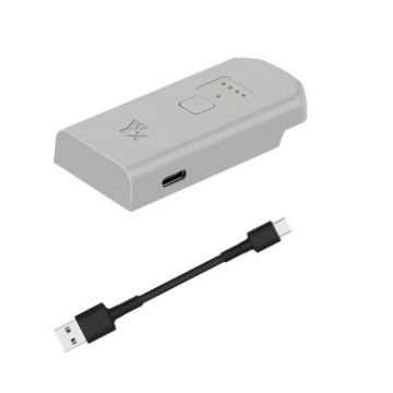 DJI Neo Drone YX Battery Charger USB-C/Type-C Port (Gray) - 1