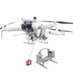 DJI Mini 4 Pro Airdrop System USB Charging Thrower Light Gray - 1