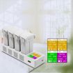 YX Four-Way Color Screen Charger for DJI Mini 4/3 Pro Batteries - 2