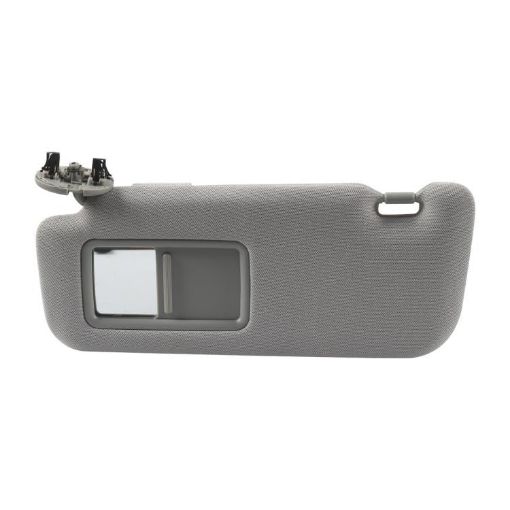 Toyota Corolla Gray Left Sun Visor 74320-02711-E0 - 1