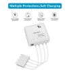 DJI Mini 4/3 Pro Drone YX 4-Way Charger Battery Butler US Plug - 6