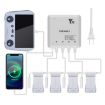 DJI Mini 4/3 Pro Drone YX 4-Way Charger Battery Butler UK Plug - 2
