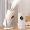 Portable Beige Dual Port Humidifier & Nightlight Air Purifier - 2