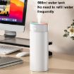 Dazzling Cup Humidifier Large Mist Volume with Ambient Light - 4