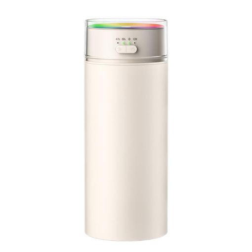 Dazzling Cup Humidifier Large Mist Beige Plug-in Ambient Light - 1