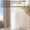 Dazzling Cup Humidifier Large Mist Beige Plug-in Ambient Light - 3