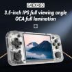 ANBERNIC RG35XXH Wireless Handheld Game Console 32G+256G Purple - 3