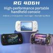 ANBERNIC RG406H Wireless HD Handheld Game Console 128G Purple - 2