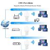 Urant U11 300Mbps WiFi Repeater Signal Amplifier US Plug Black - 5