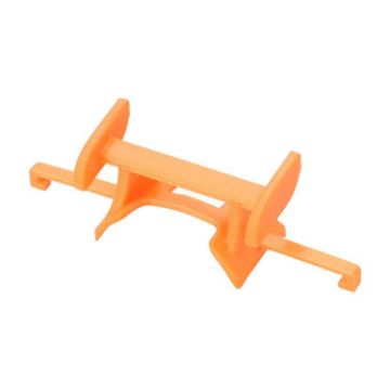 DJI Neo CQT Flight Tail Fixed Bracket - Orange Airflow Reducer - 1