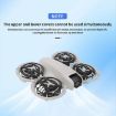 DJI Neo CQT Drone Landing Scratch & Finger Protective Cover Black - 5