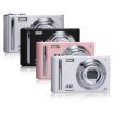 DC03H 4K HD Digital Camera, 2.4-Inch, 16X Zoom, Pink - 2
