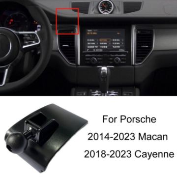Porsche Car Phone Holder Base, 14-23 Macan + 18-23 Cayenne - 1