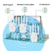 Urant U11 1200Mbps Dual Band WiFi Repeater with WPS EU Plug White - 4