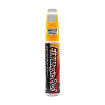 Gray Car Scratch Repair Touch-Up Pen - Liquid Paint Solution - 1