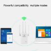 Urant U9 300Mbps WiFi Repeater Signal Amplifier, US Plug, White - 6