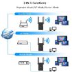 Urant U10 1200Mbps WiFi Repeater with 4 Antennas - US Plug White - 5